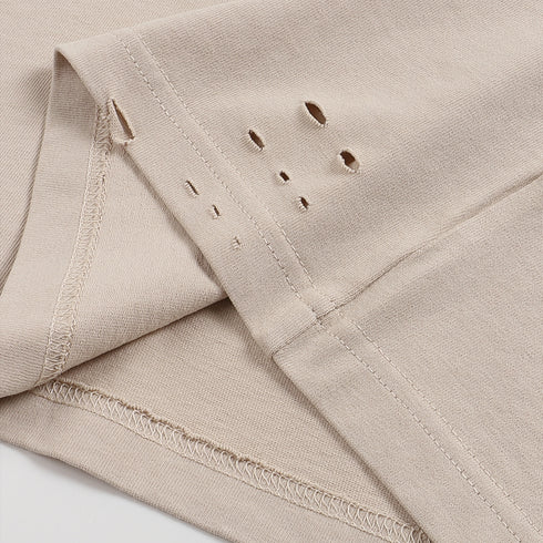 Paradoxical Perspective - Frayed Boxy Tee